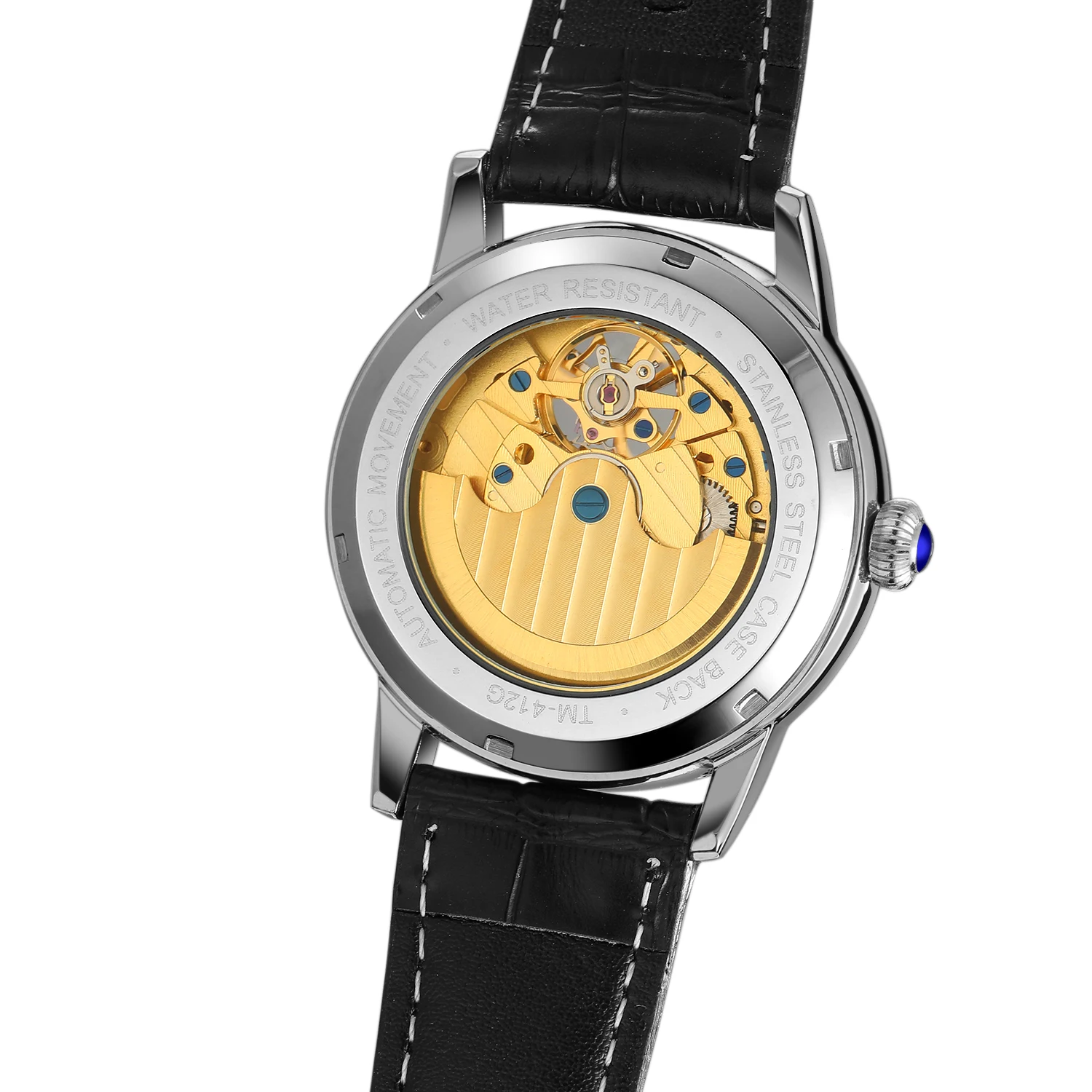 Jam Tangan Skeleton Mekanis Ot - Luxury Watch Nice ulasan dan harga