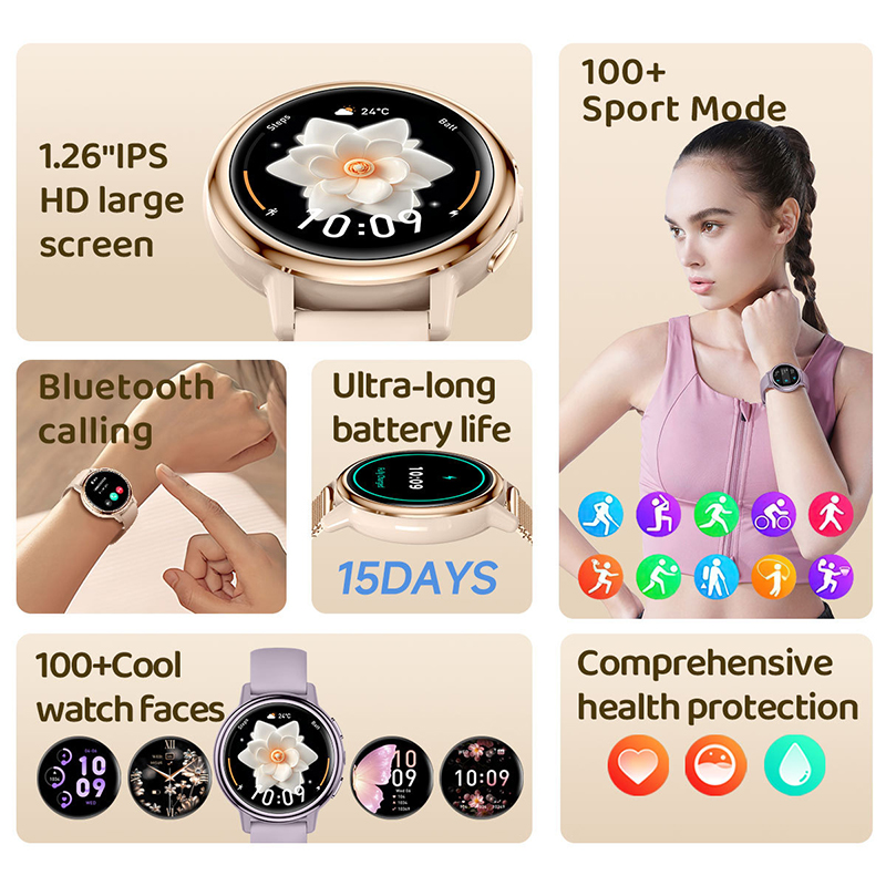 AK88 Jam Tangan Pintar Wanita  - Luxury Watch On Wrist ulasan dan harga