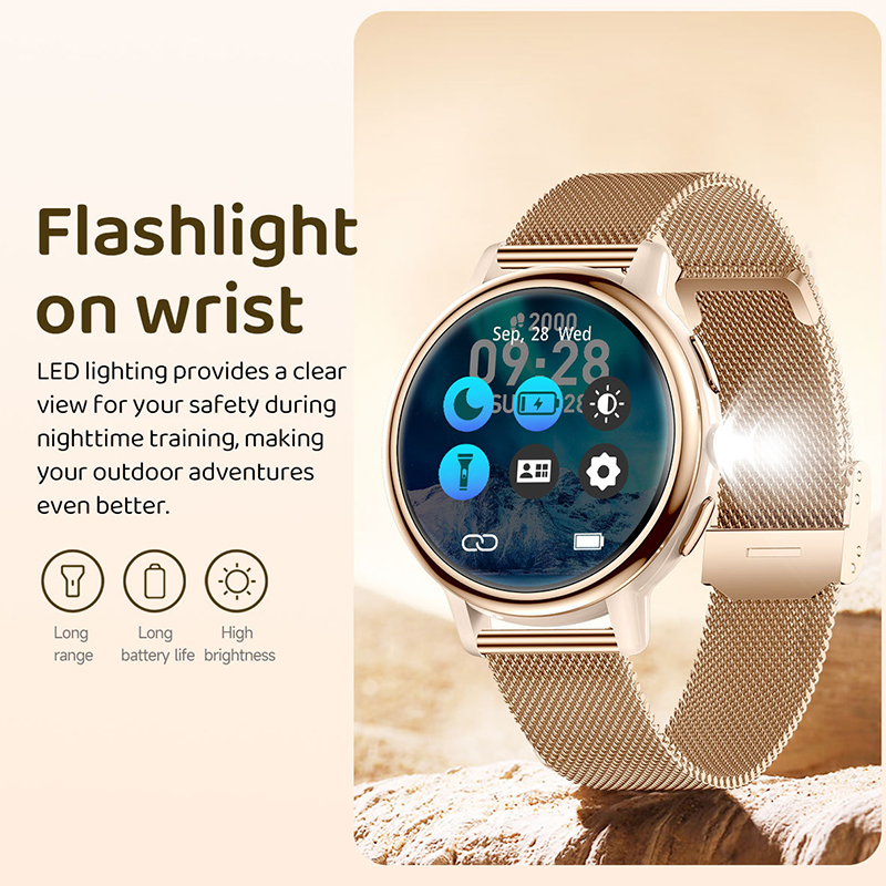 AK88 Jam Tangan Pintar Wanita  - Luxury Watch On Wrist ulasan dan harga