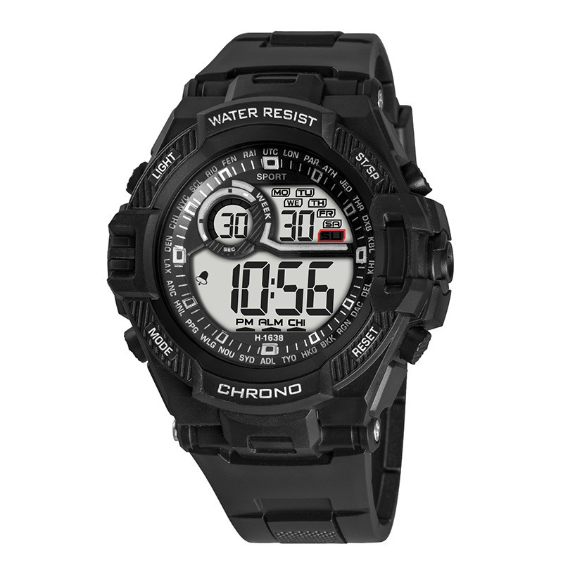 Jam Tangan Olahraga Tahan Air  - Luxury Watch Uk ulasan dan harga