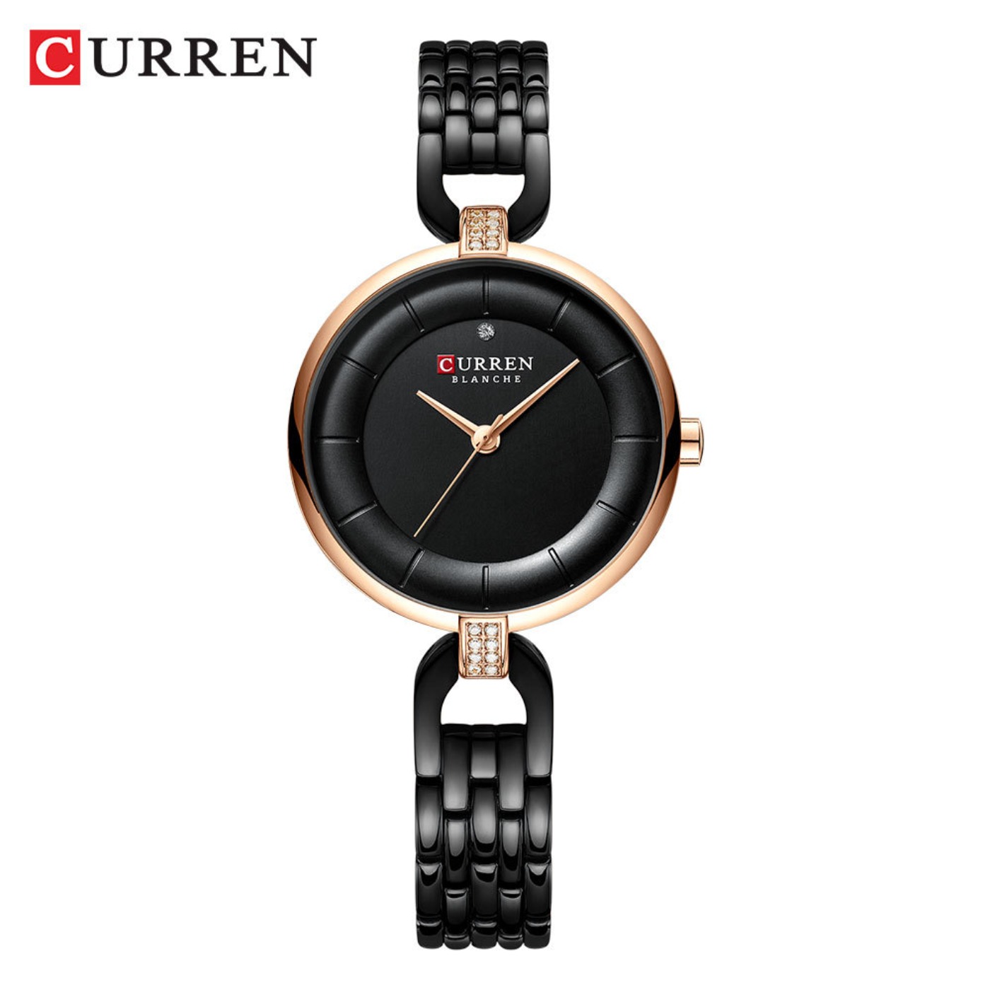 Jam Tangan Wanita CURREN Jam T - Luxury Watch Gold ulasan dan harga