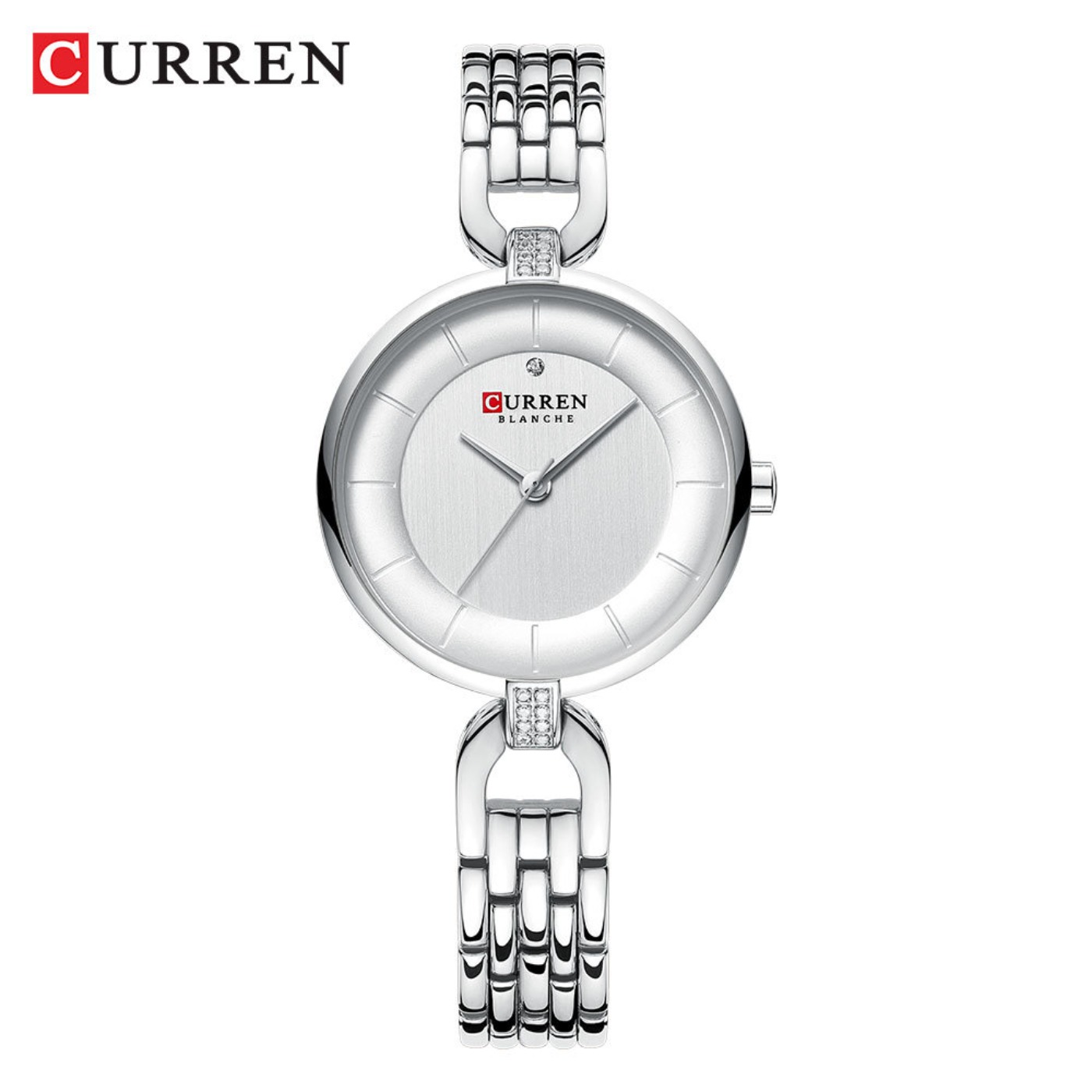 Jam Tangan Wanita CURREN Jam T - Luxury Watch Gold ulasan dan harga