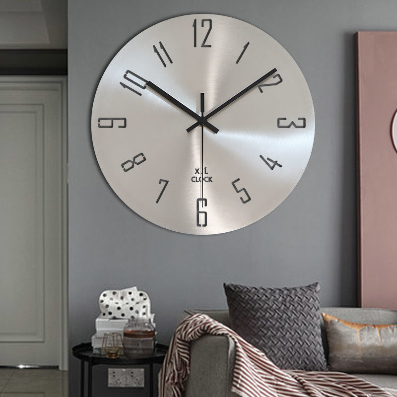 Jam Dinding Logam Dekoratif Un - Luxury Watch And Price ulasan dan harga
