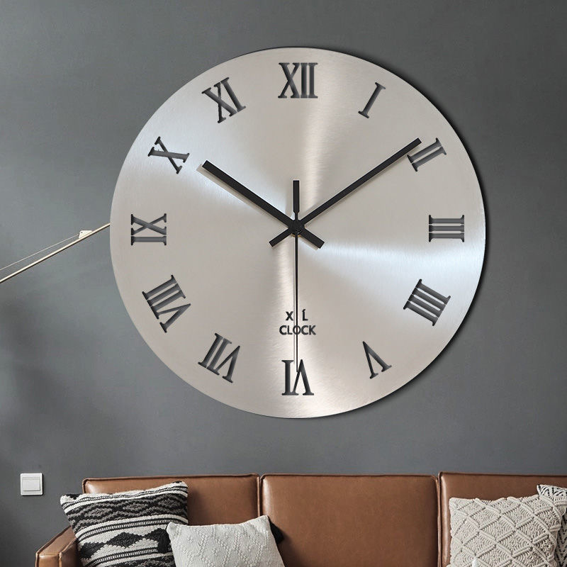 Jam Dinding Logam Dekoratif Un - Luxury Watch And Price ulasan dan harga