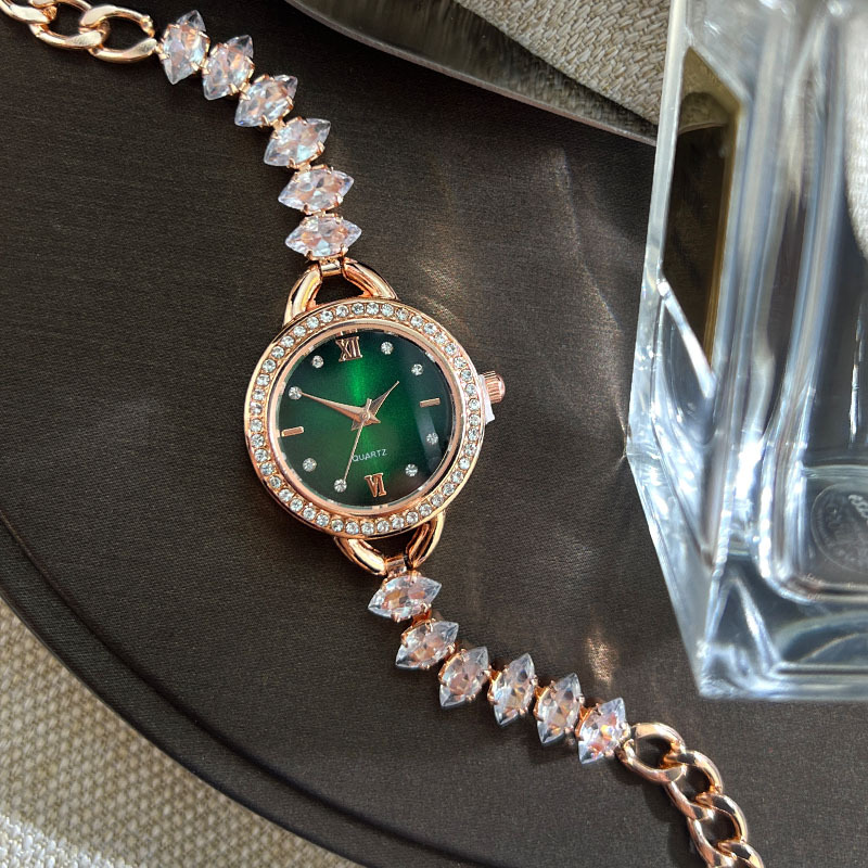 UTHAI CQ383 Jam Tangan Wanita  - Luxury Watch Diamond ulasan dan harga