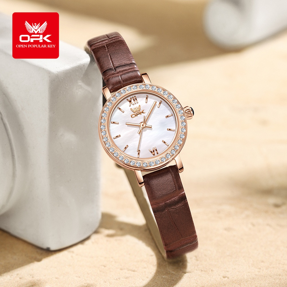 OPK 6063 Jam Tangan Mewah Ring - Luxury Watch Diamond ulasan dan harga