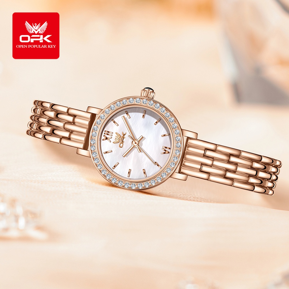 OPK 6063 Jam Tangan Mewah Ring - Luxury Watch Diamond ulasan dan harga
