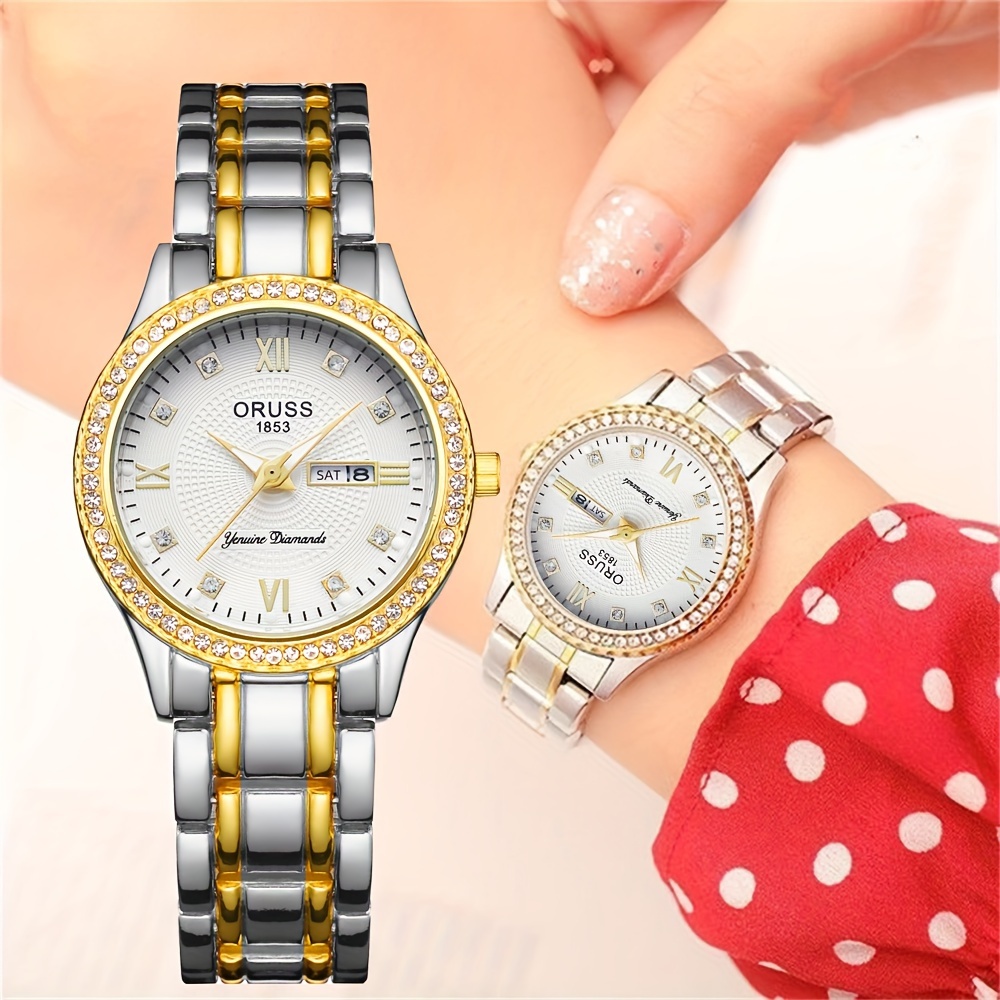 Jam tangan wanita, jam tangan  - Luxury Watch Grade ulasan dan harga