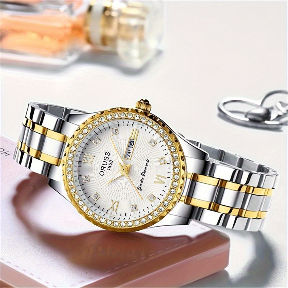 Jam tangan wanita, jam tangan  - Luxury Watch Grade ulasan dan harga
