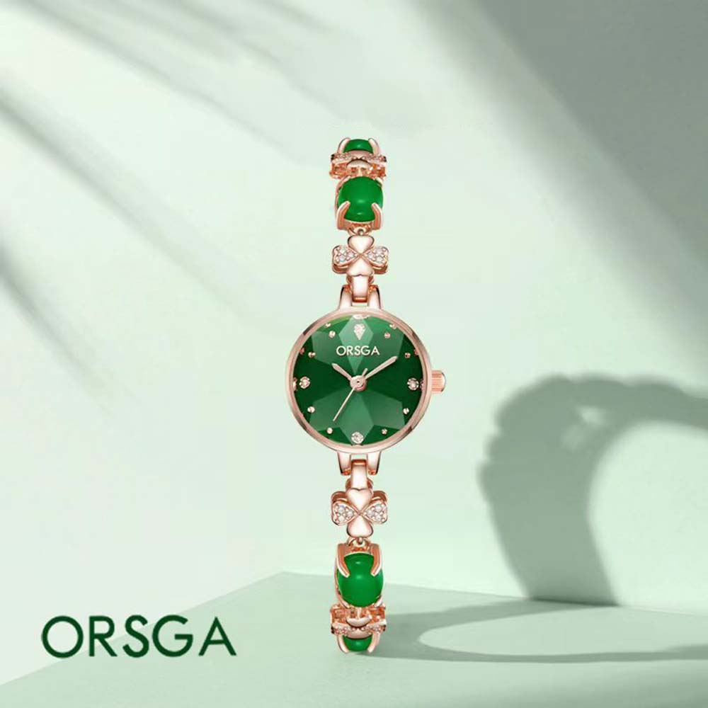 ORSGA Jam Tangan Kuarsa Hijau  - Luxury Watch Grade ulasan dan harga