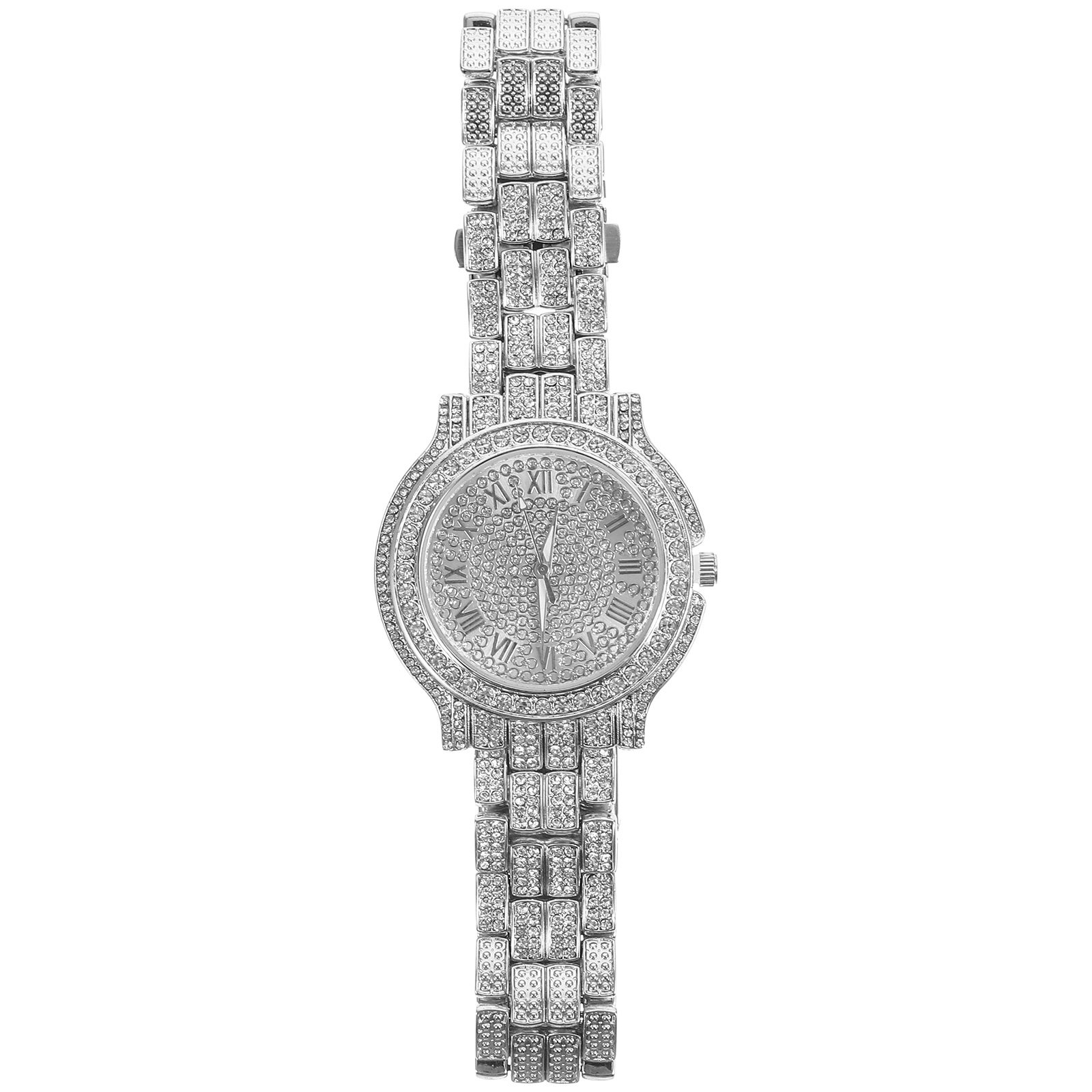 Jam Tangan Wanita Berhias Batu - Luxury Watch Grade ulasan dan harga