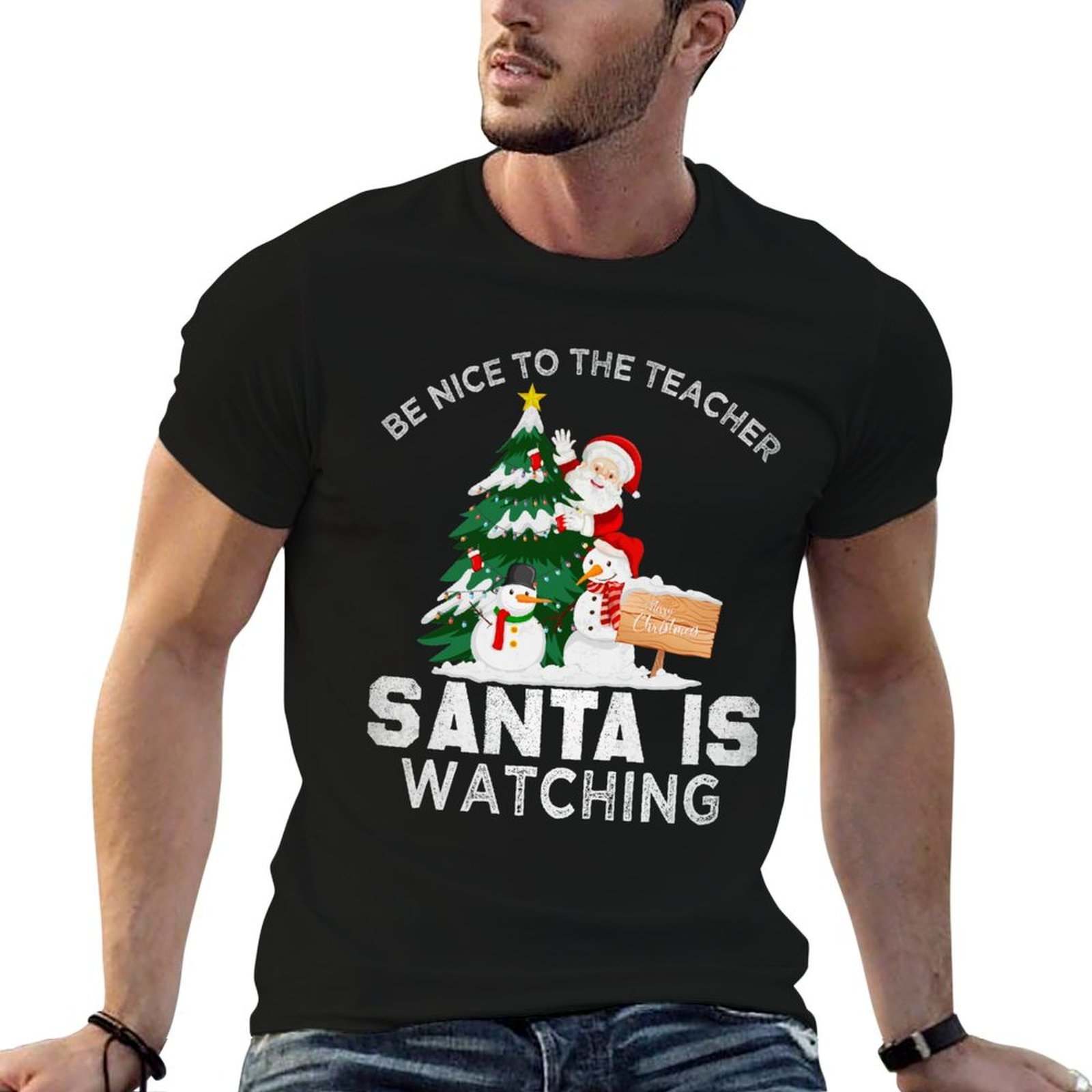 Be Nice To The Teacher Santa I - Luxury Watch Nice ulasan dan harga