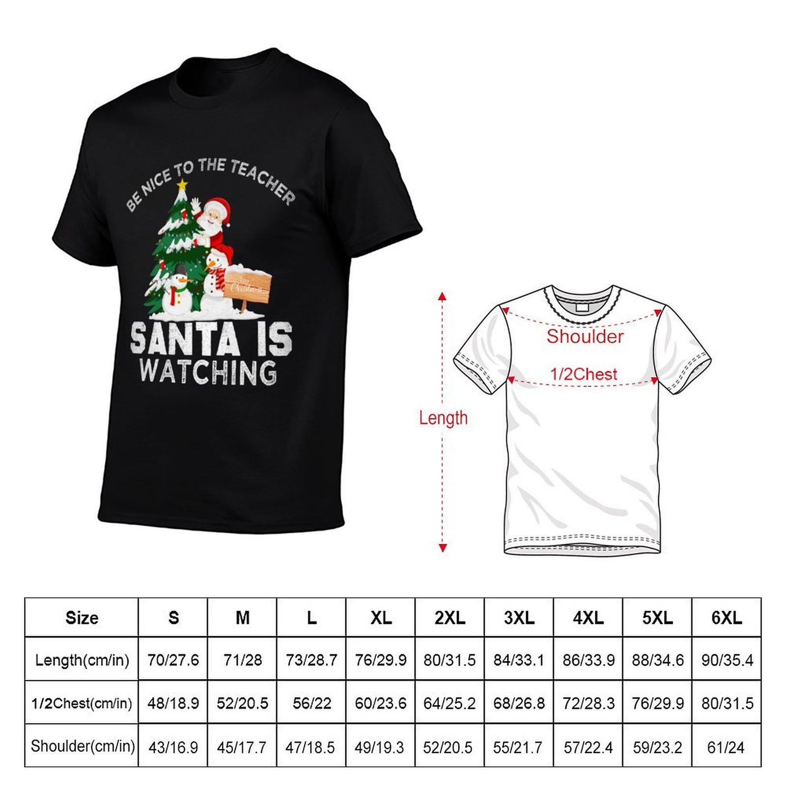 Be Nice To The Teacher Santa I - Luxury Watch Nice ulasan dan harga
