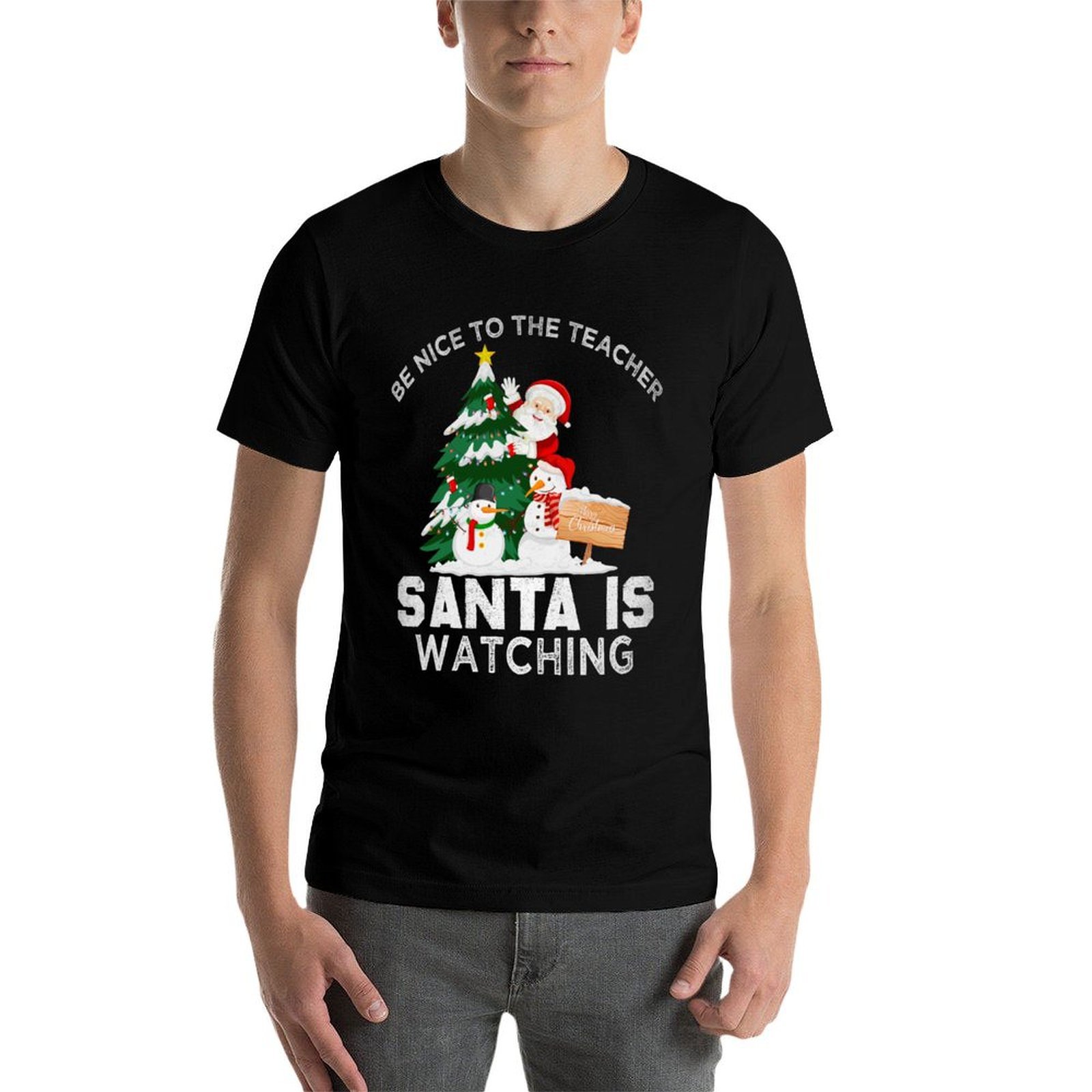 Be Nice To The Teacher Santa I - Luxury Watch Nice ulasan dan harga