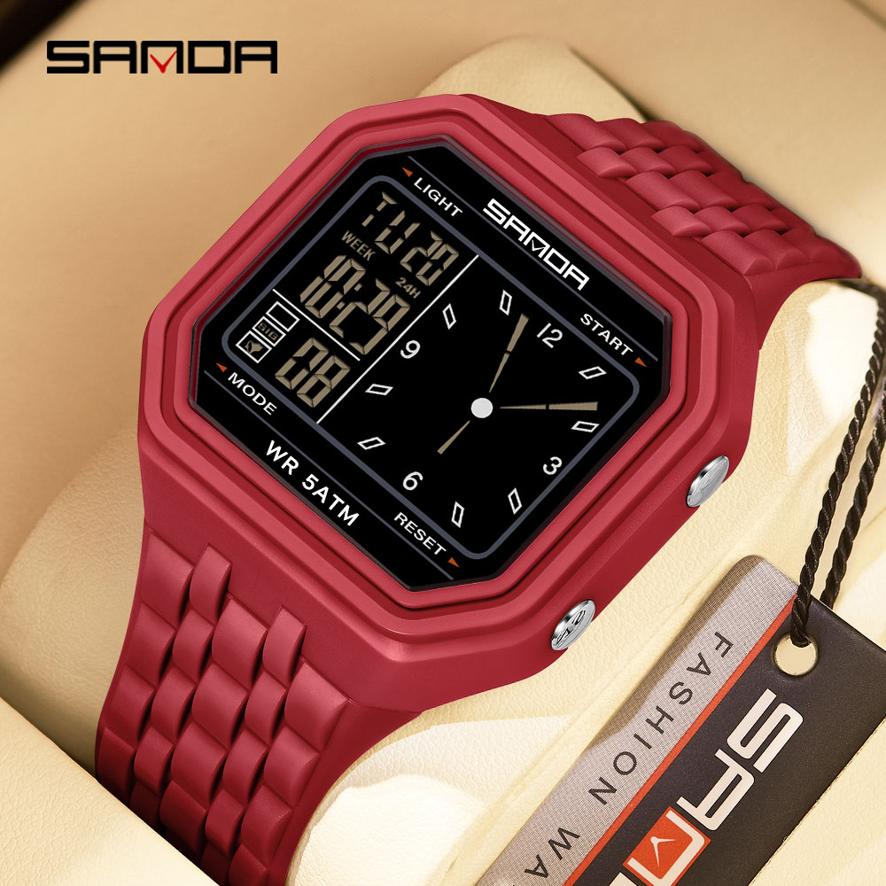 Jam Tangan Elektronik Mewah Sa - Luxury Watch Shop ulasan dan harga