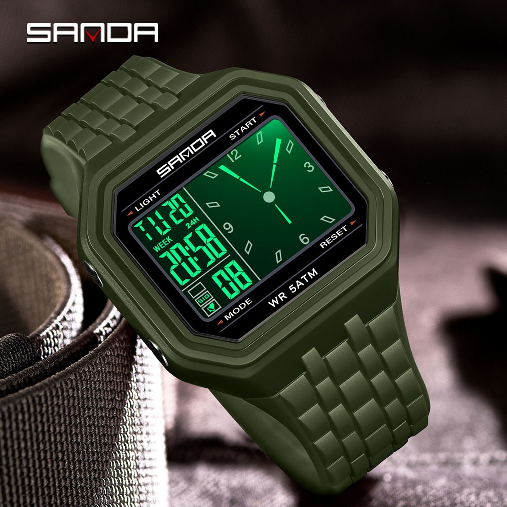 Jam Tangan Elektronik Mewah Sa - Luxury Watch Shop ulasan dan harga
