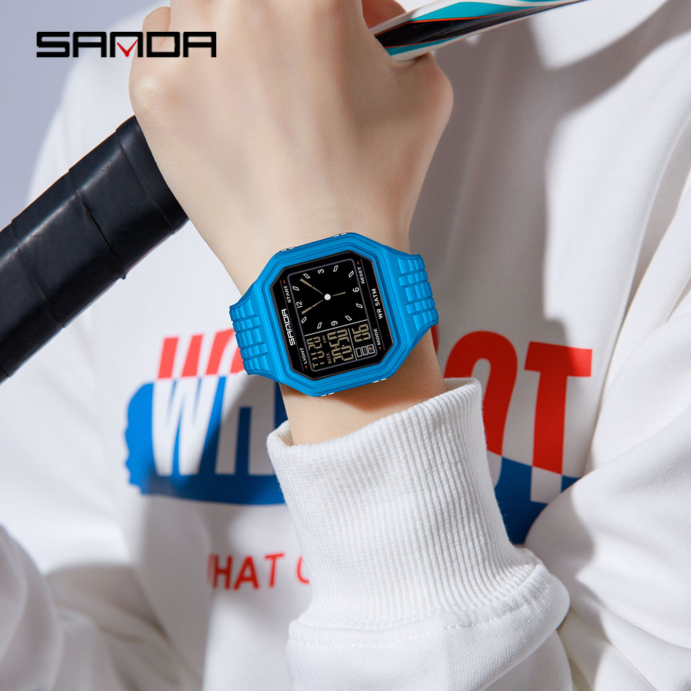 Jam Tangan Elektronik Mewah Sa - Luxury Watch Shop ulasan dan harga