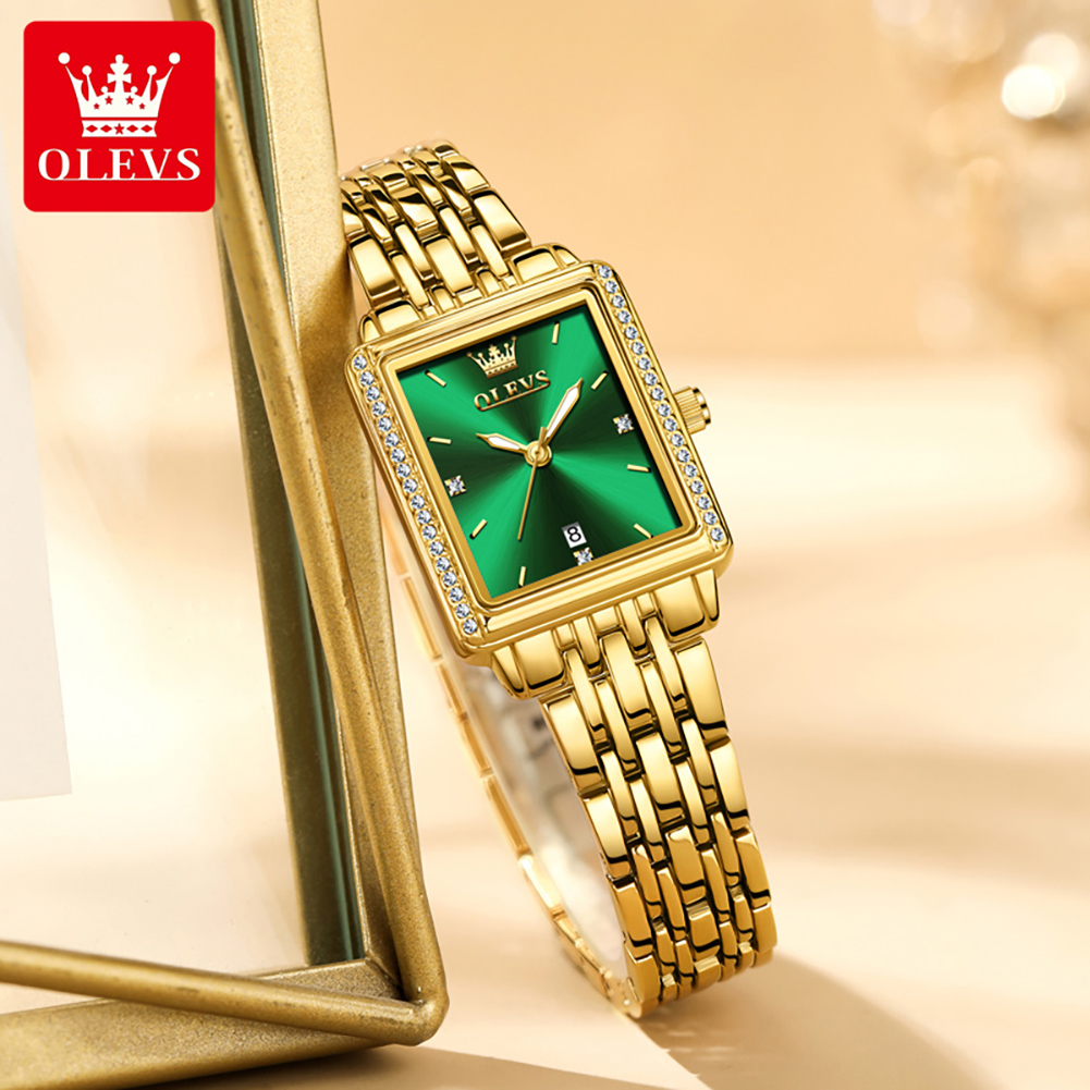OLEVS 9995 Jam Tangan Wanita M - Luxury Watch Logos ulasan dan harga