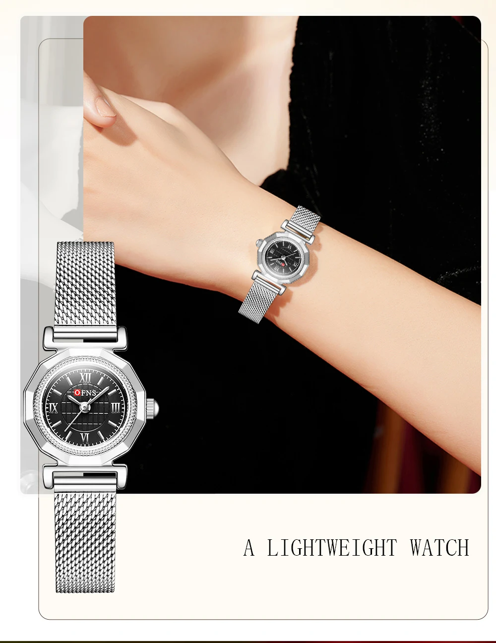 OFNS 1555 Jam Tangan Kuarsa Wa - Luxury Watch Shop ulasan dan harga