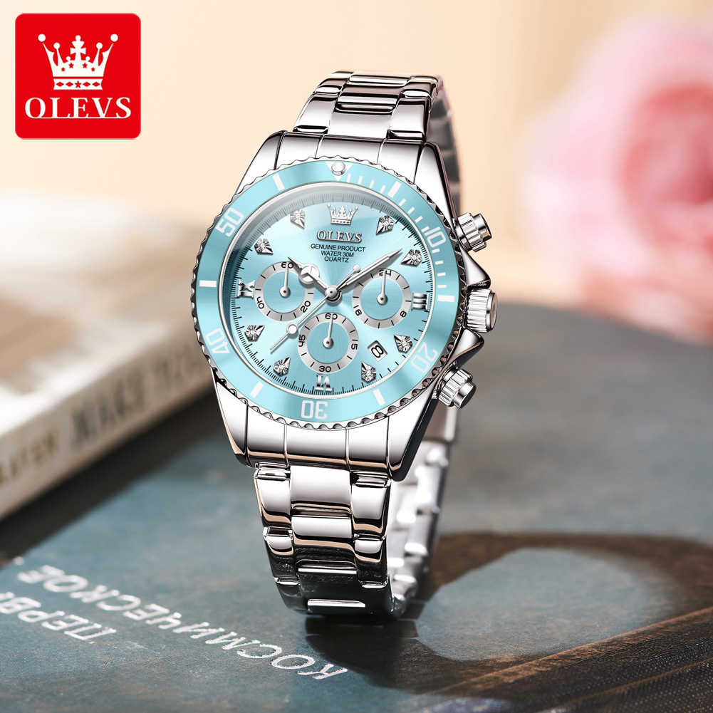 OLEVS Jam Tangan Wanita 5632 J - Luxury Women'S Watch ulasan dan harga