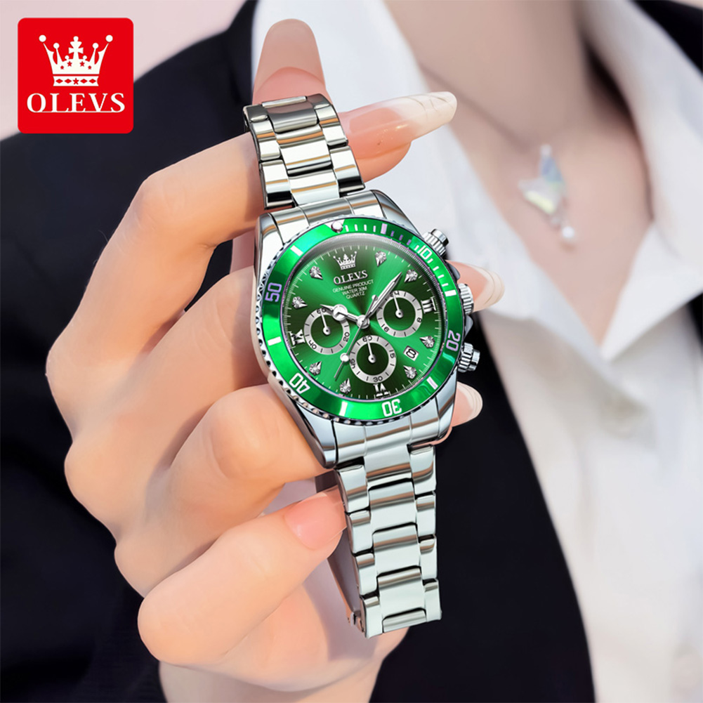 OLEVS Jam Tangan Wanita 5632 J - Luxury Women'S Watch ulasan dan harga