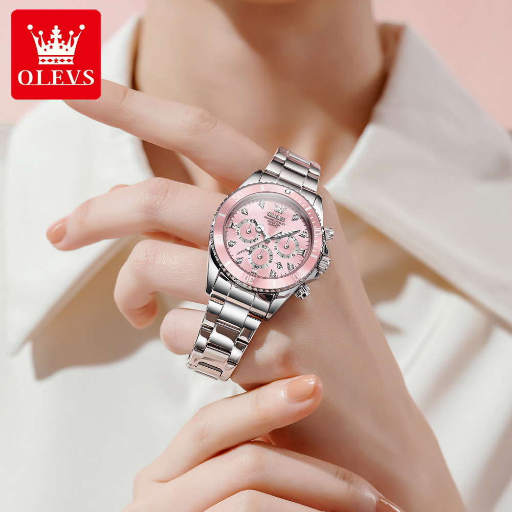 OLEVS Jam Tangan Wanita 5632 J - Luxury Women'S Watch ulasan dan harga