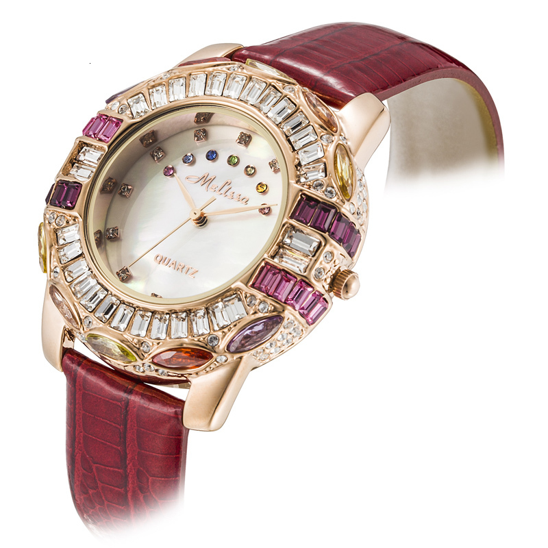 MELISSA Jam Tangan Wanita Safi - Luxury Watch Leather Strap ulasan dan harga