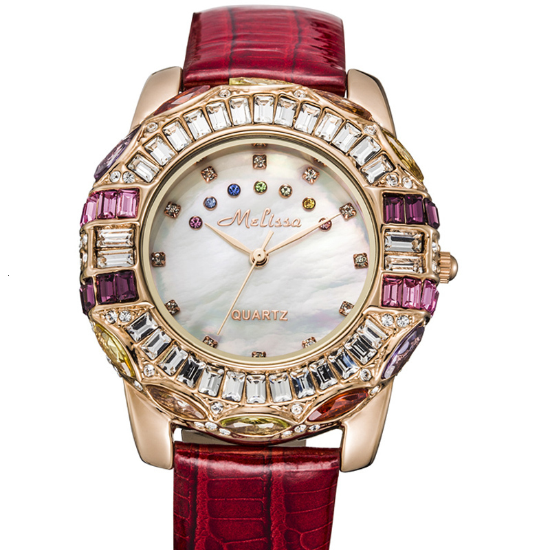 MELISSA Jam Tangan Wanita Safi - Luxury Watch Leather Strap ulasan dan harga