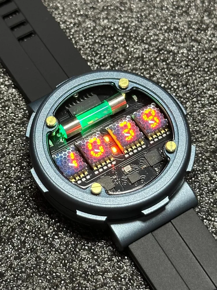 Jam Tangan Retro Cyberpunk Nix - Luxury Watch Nice ulasan dan harga