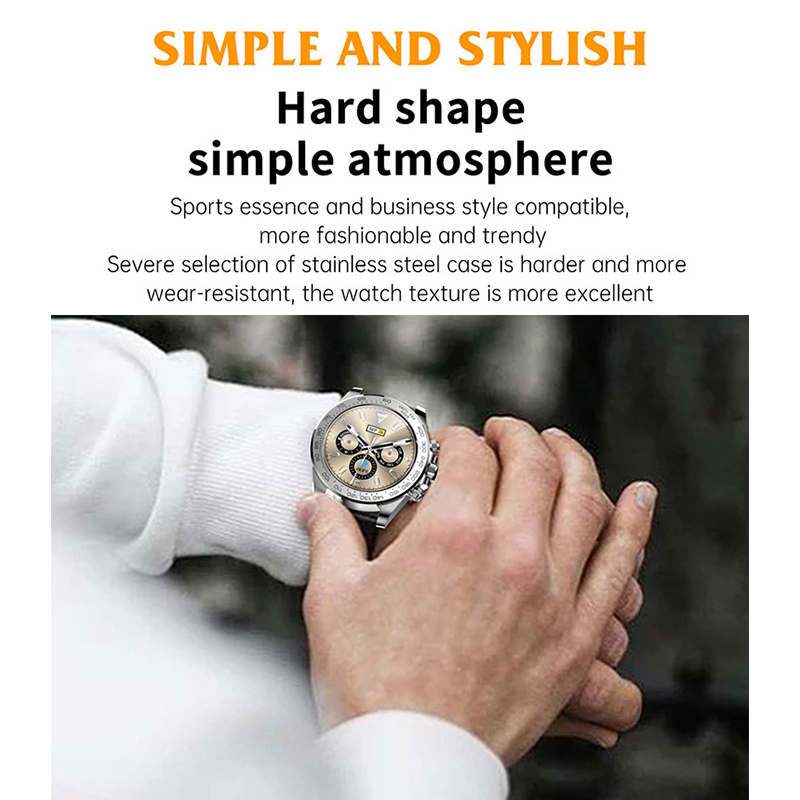 Jam Tangan Mewah untuk Pria AW - Luxury Watch On Wrist ulasan dan harga