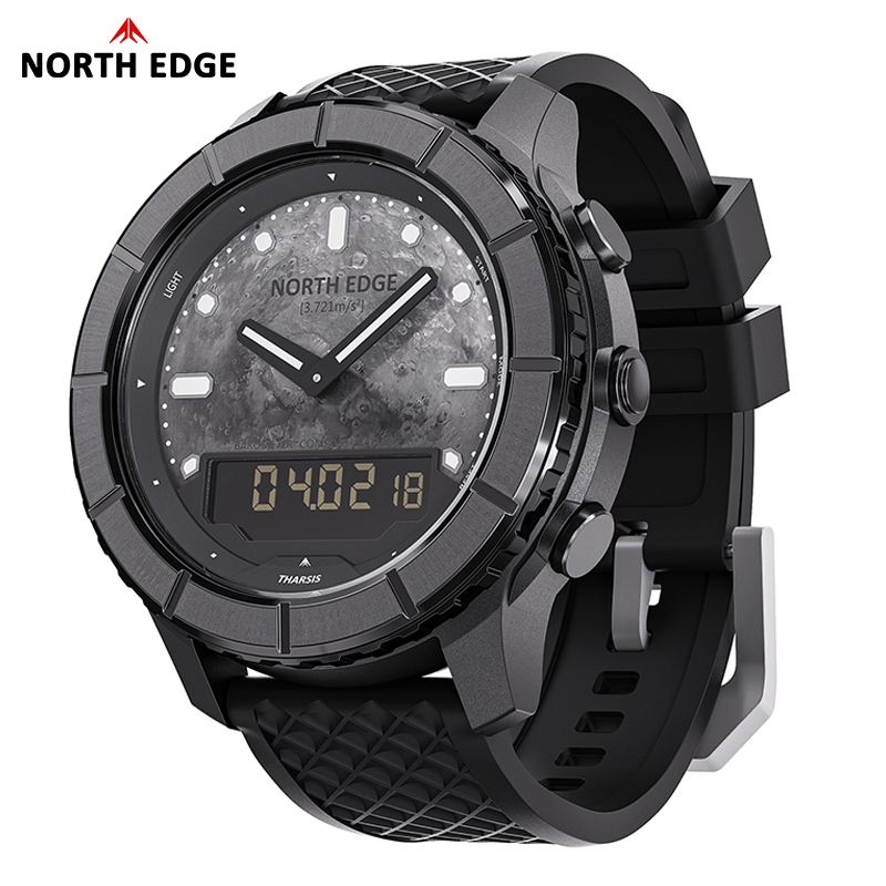 NORTH EDGE THARSIS Jam Tangan  - Diver Watch 300M ulasan dan harga