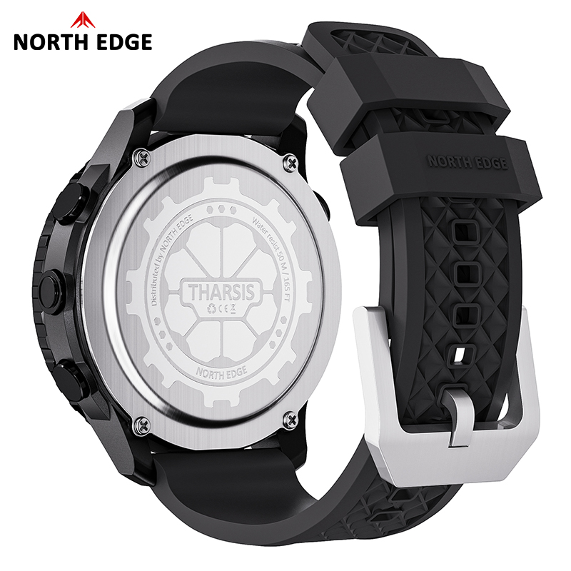 NORTH EDGE THARSIS Jam Tangan  - Diver Watch 300M ulasan dan harga