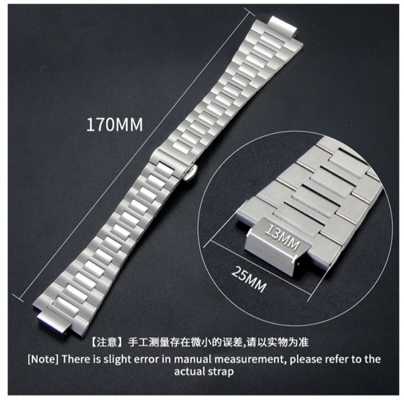Gelang Jam Gesper Lipat Antarm - Patek Philippe Watch Nautilus ulasan dan harga