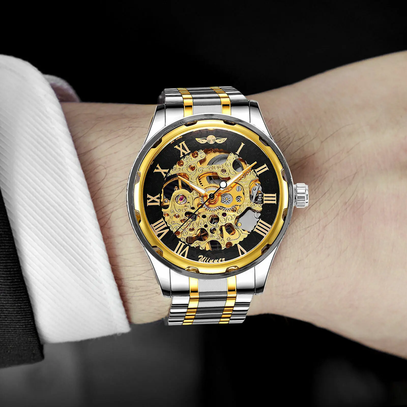 Jam Tangan Gerakan Mekanis Ang - Luxury Watch Nice ulasan dan harga