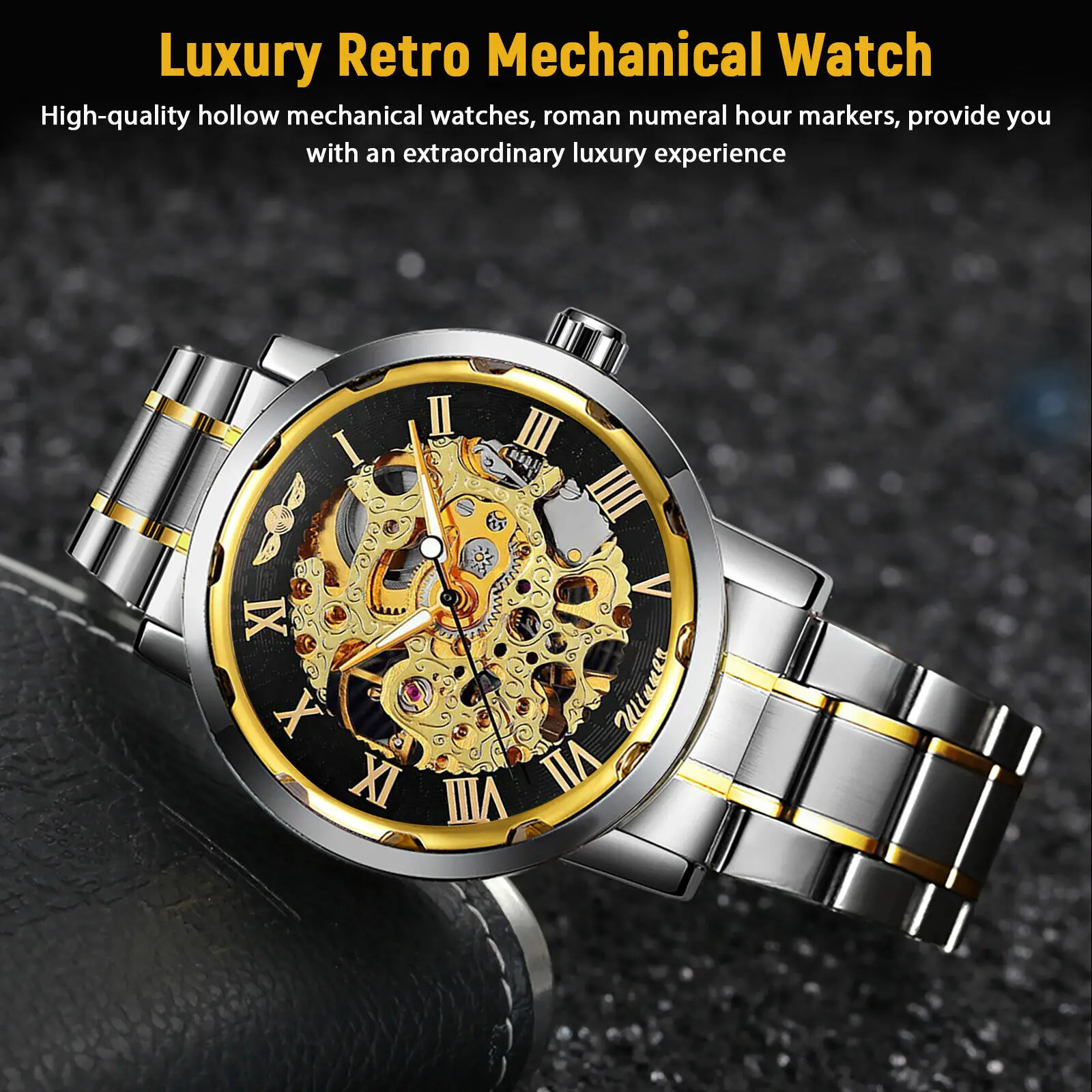 Jam Tangan Gerakan Mekanis Ang - Luxury Watch Nice ulasan dan harga