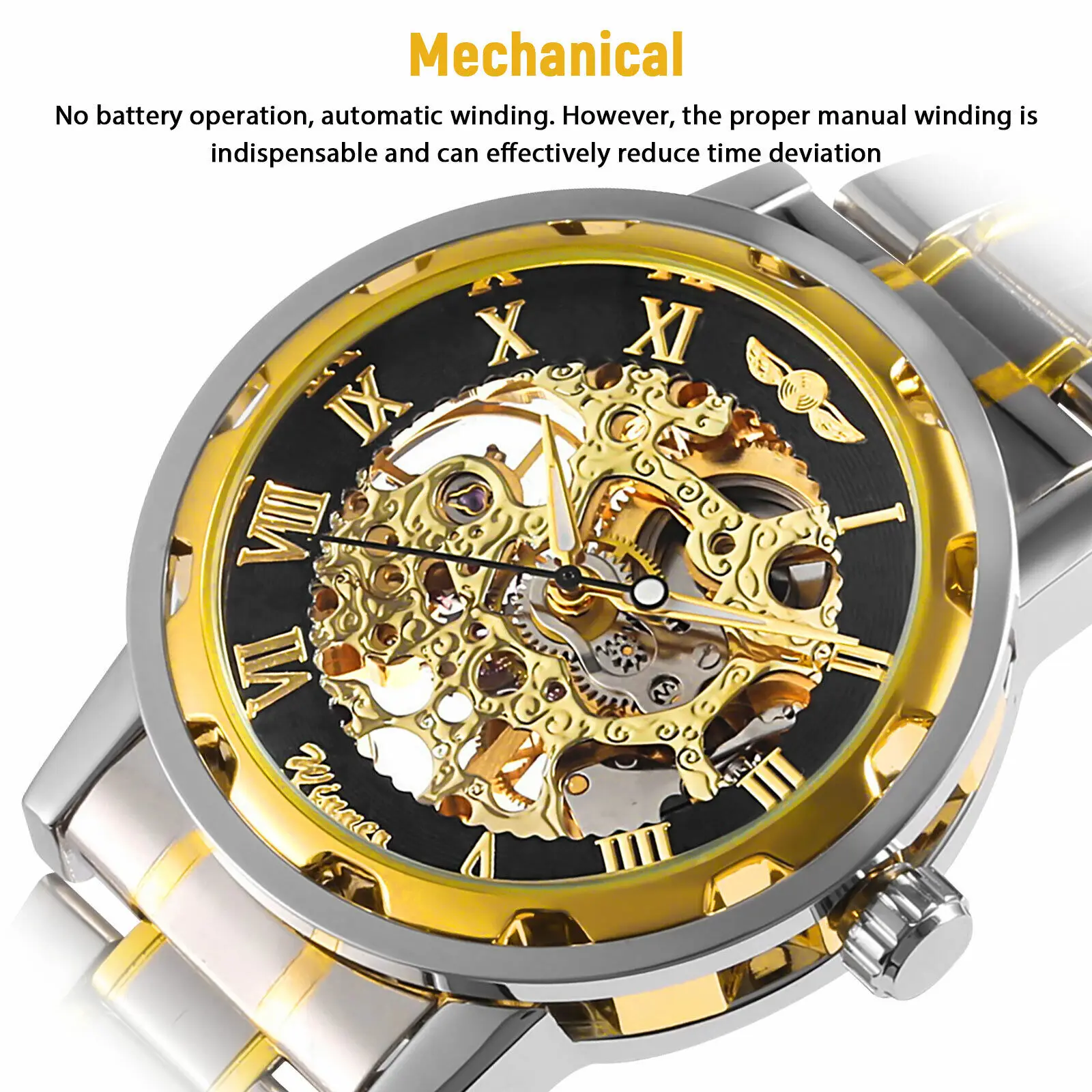 Jam Tangan Gerakan Mekanis Ang - Luxury Watch Nice ulasan dan harga