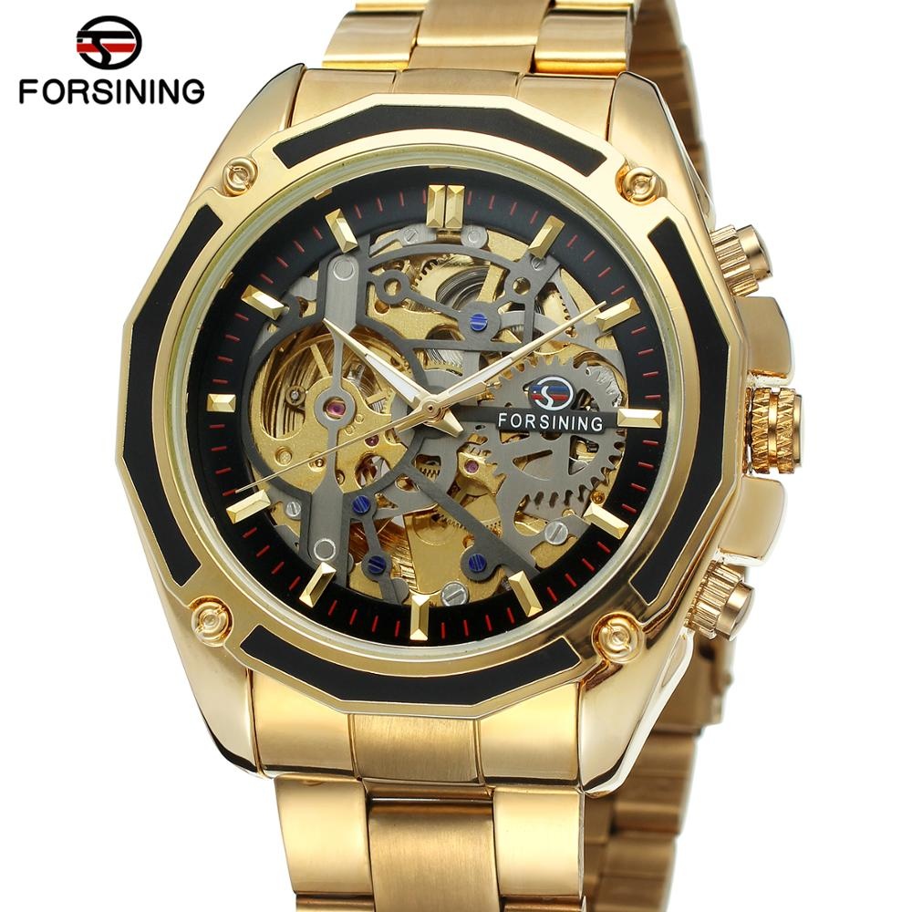 Forsining jam tangan otomatis  - Luxury Watch And Price ulasan dan harga