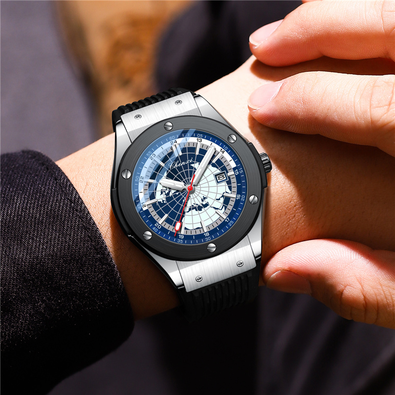 CHENXI 82442 Jam Tangan Olahra - Luxury Watch Brands In World ulasan dan harga