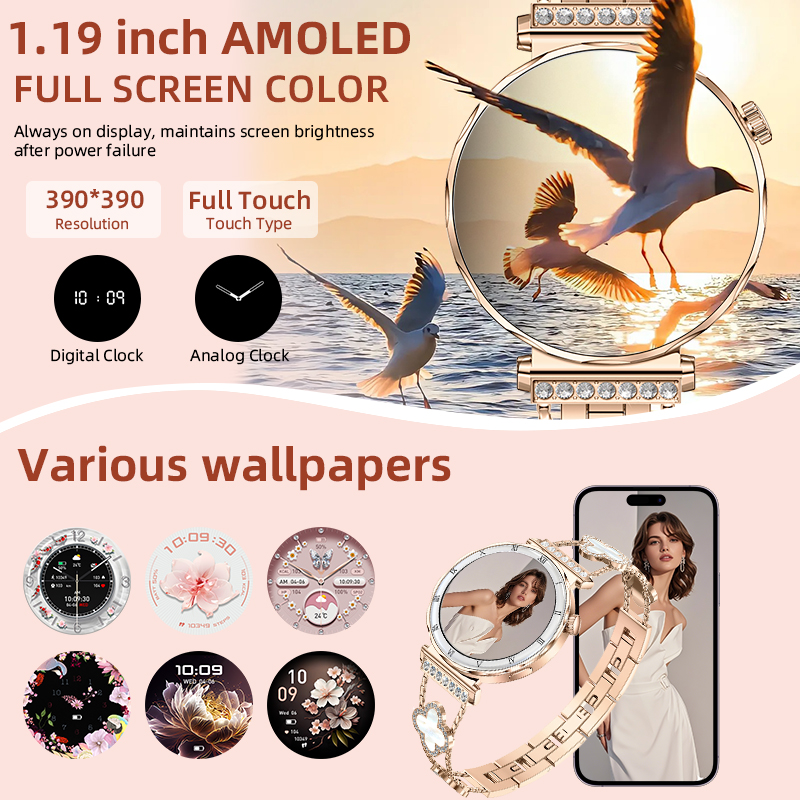 LIGE Jam Tangan Pintar Mewah W - Luxury Watch On Wrist ulasan dan harga