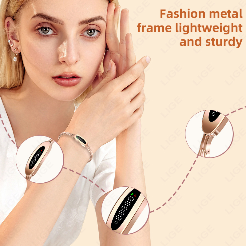 LIGE 2026 Gelang Pintar Ringan - Luxury Watch On Wrist ulasan dan harga