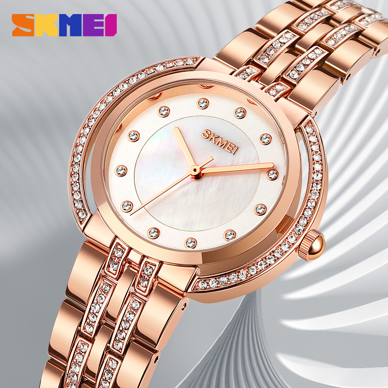 Jam Tangan Kuarsa Gelang Wanit - Luxury Women'S Watch ulasan dan harga
