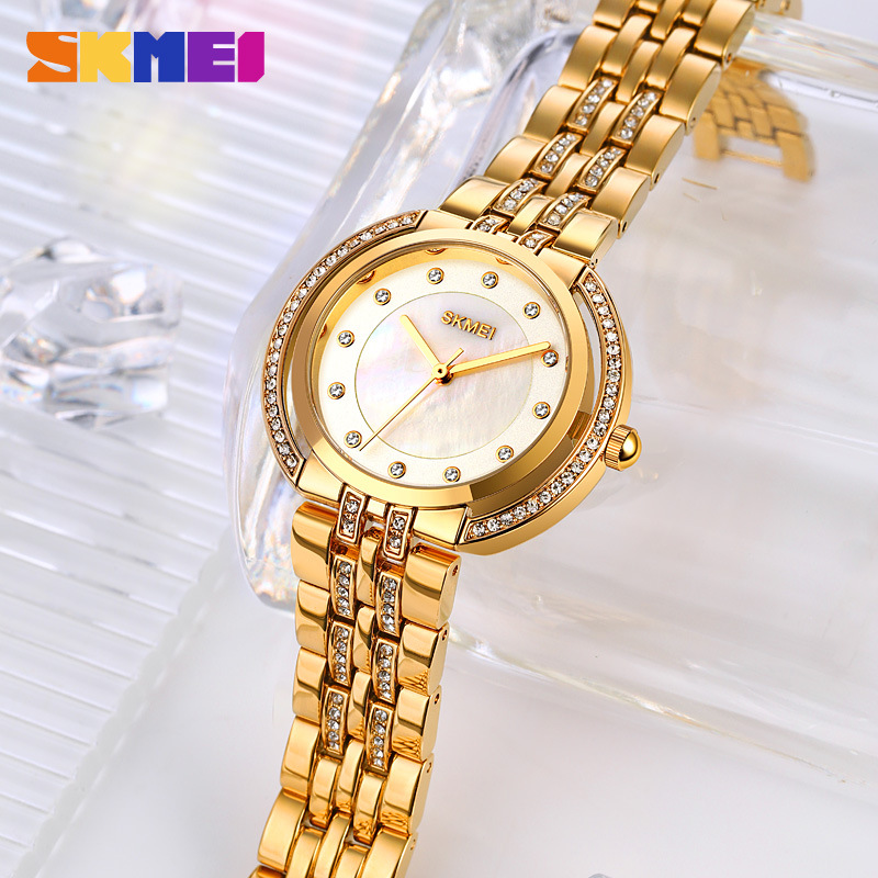 Jam Tangan Kuarsa Gelang Wanit - Luxury Women'S Watch ulasan dan harga
