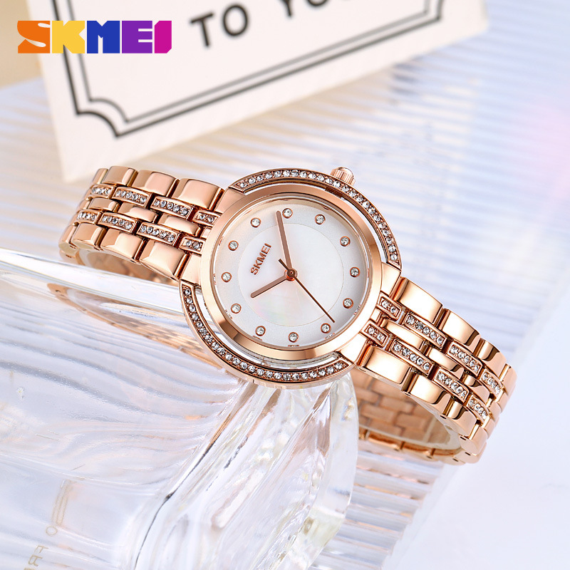 Jam Tangan Kuarsa Gelang Wanit - Luxury Women'S Watch ulasan dan harga