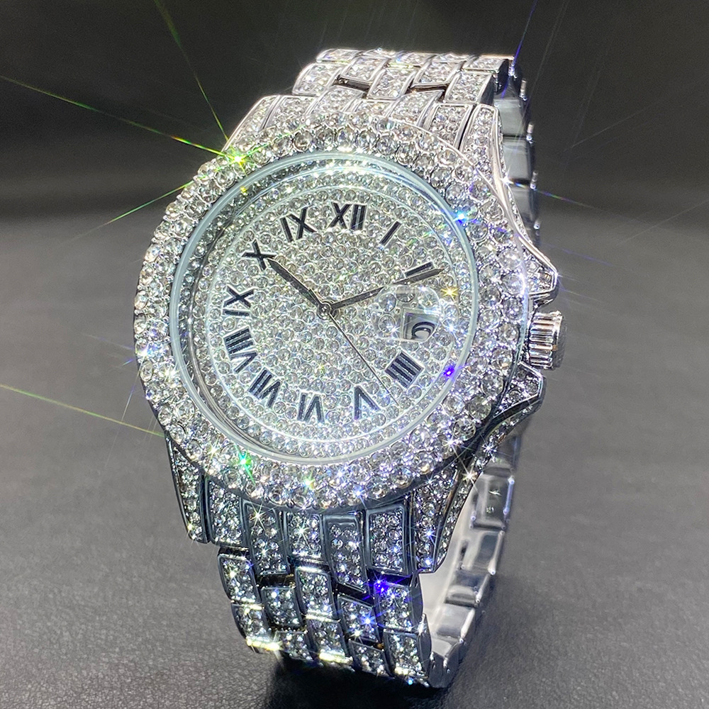 Jam Tangan Pria Besar Warna Em - Luxury Watch Gold ulasan dan harga