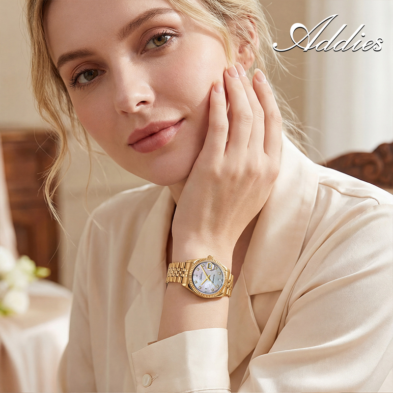 ADDIES 585 Jam Tangan Kuarsa W - Luxury Women'S Watch ulasan dan harga