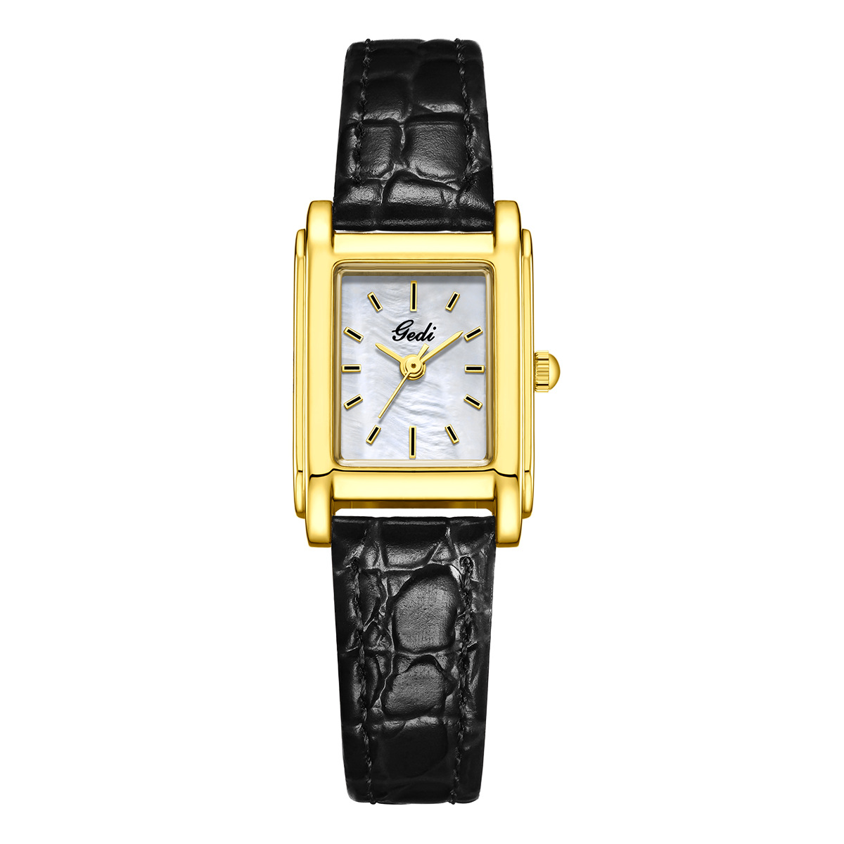 Jam Tangan Wanita Mewah Ringan - Luxury Watch Leather Strap ulasan dan harga