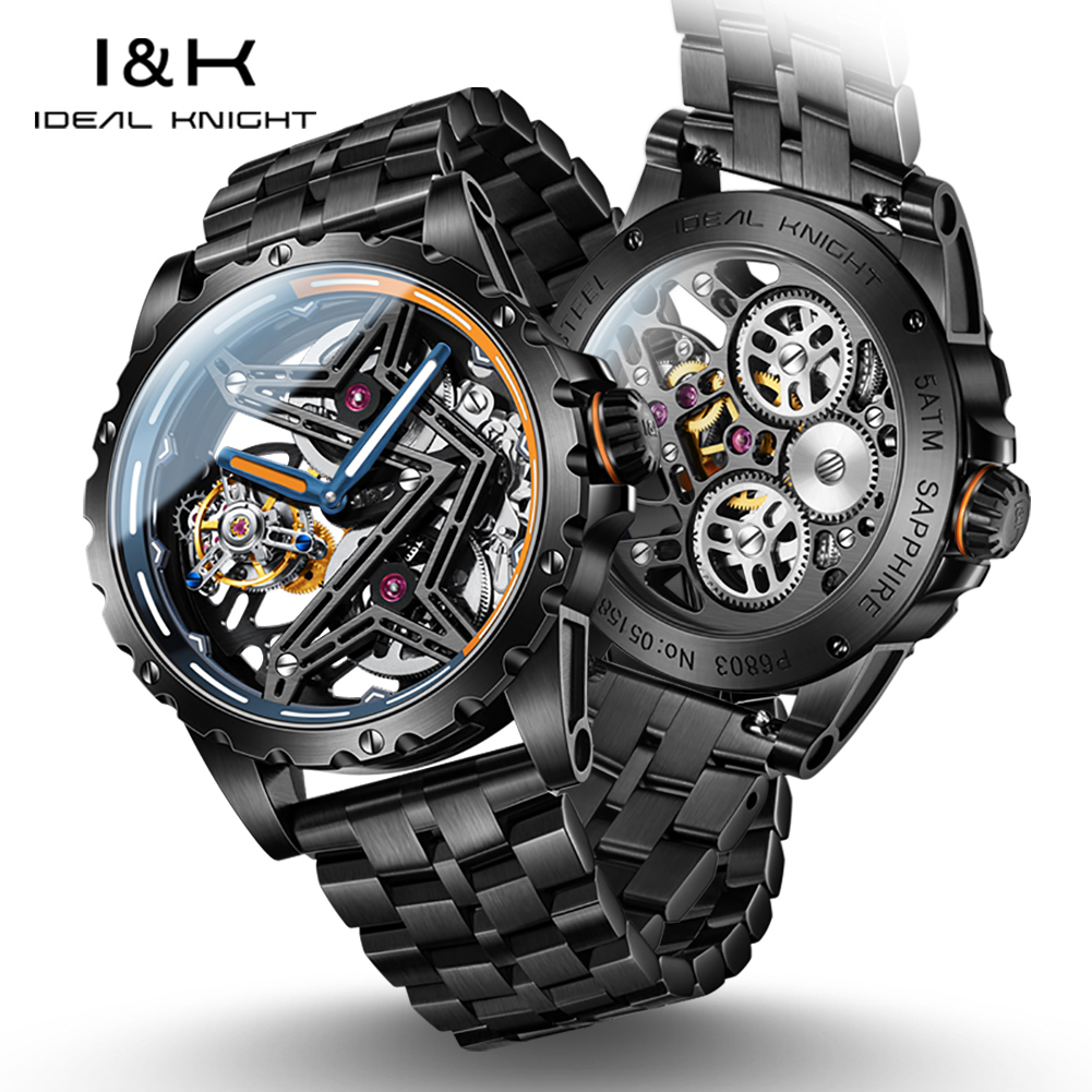 IDEAL KNIGHT Jam Tangan Pria T - Luxury Watch Grade ulasan dan harga