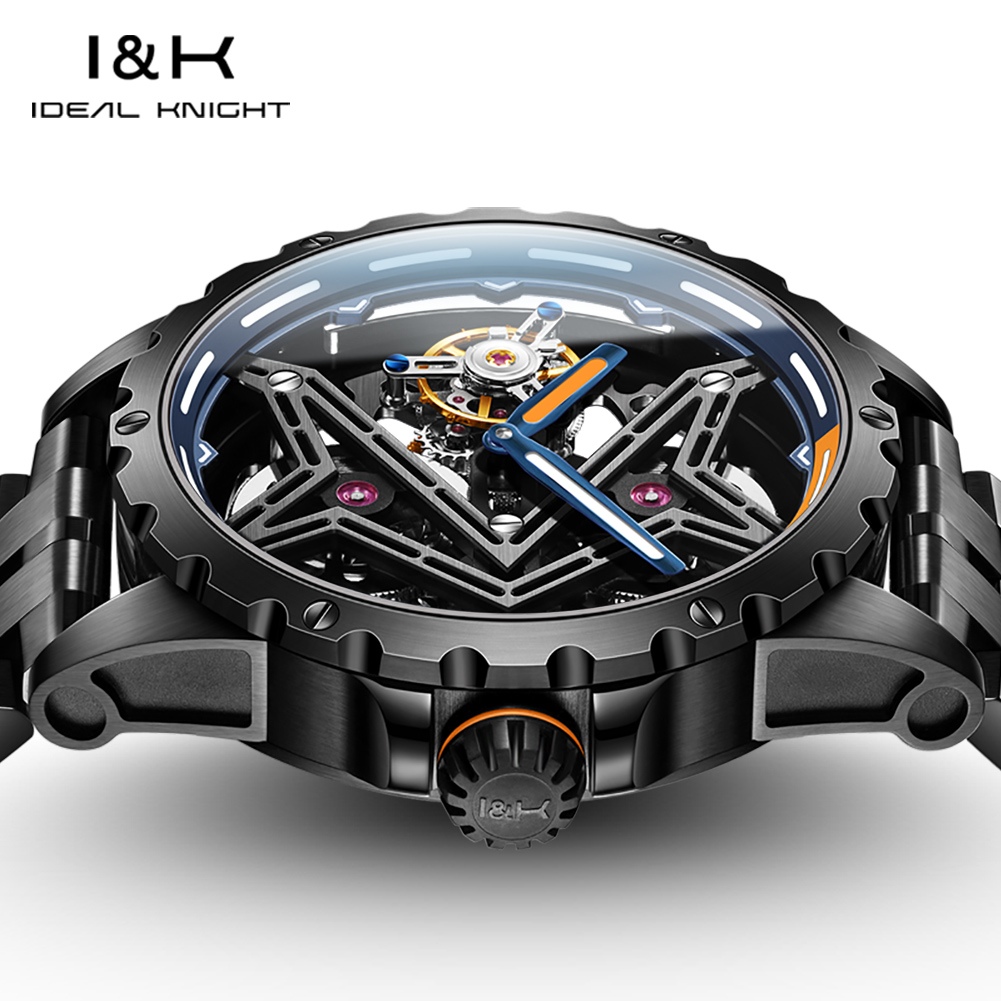 IDEAL KNIGHT Jam Tangan Pria T - Luxury Watch Grade ulasan dan harga