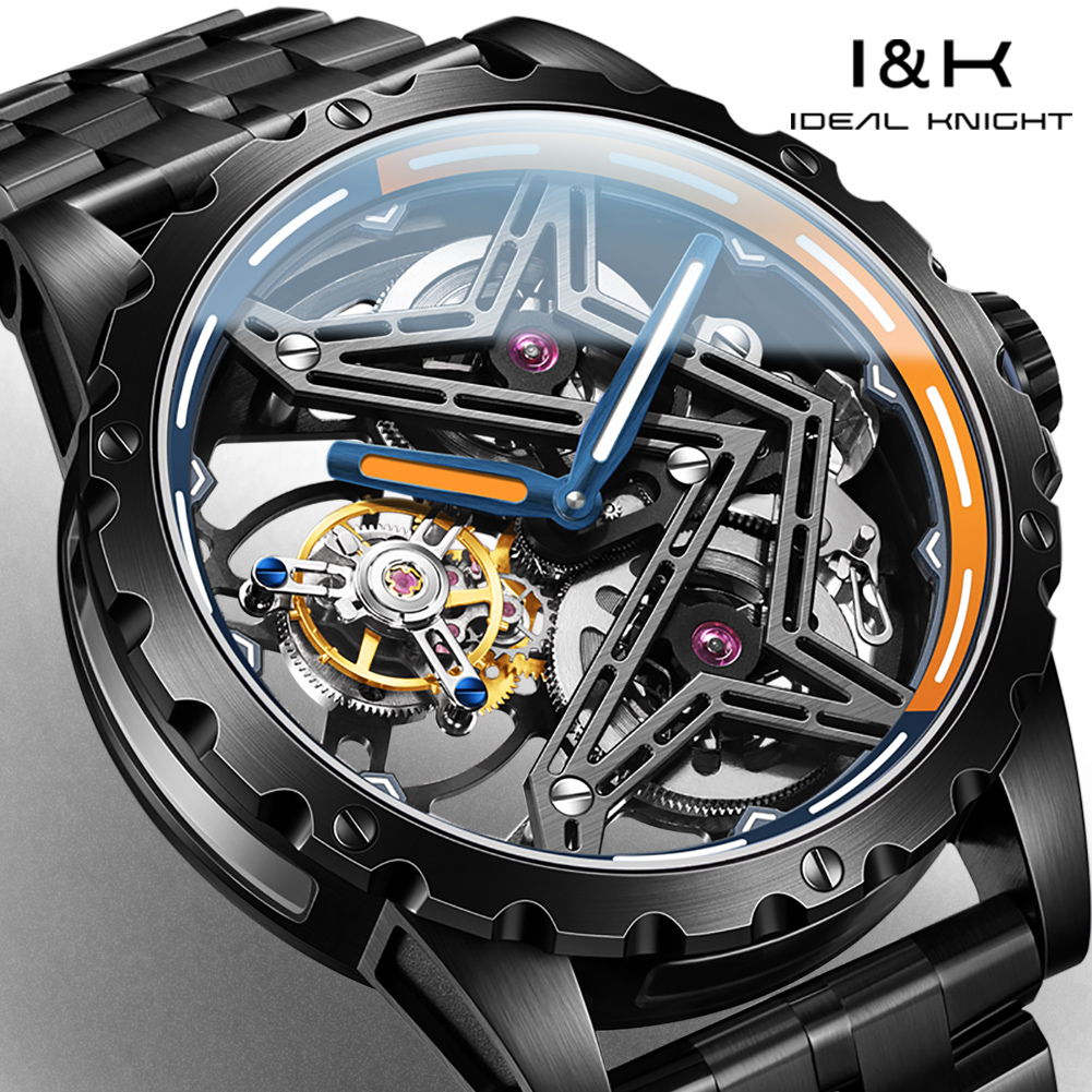 IDEAL KNIGHT Jam Tangan Pria T - Luxury Watch Grade ulasan dan harga