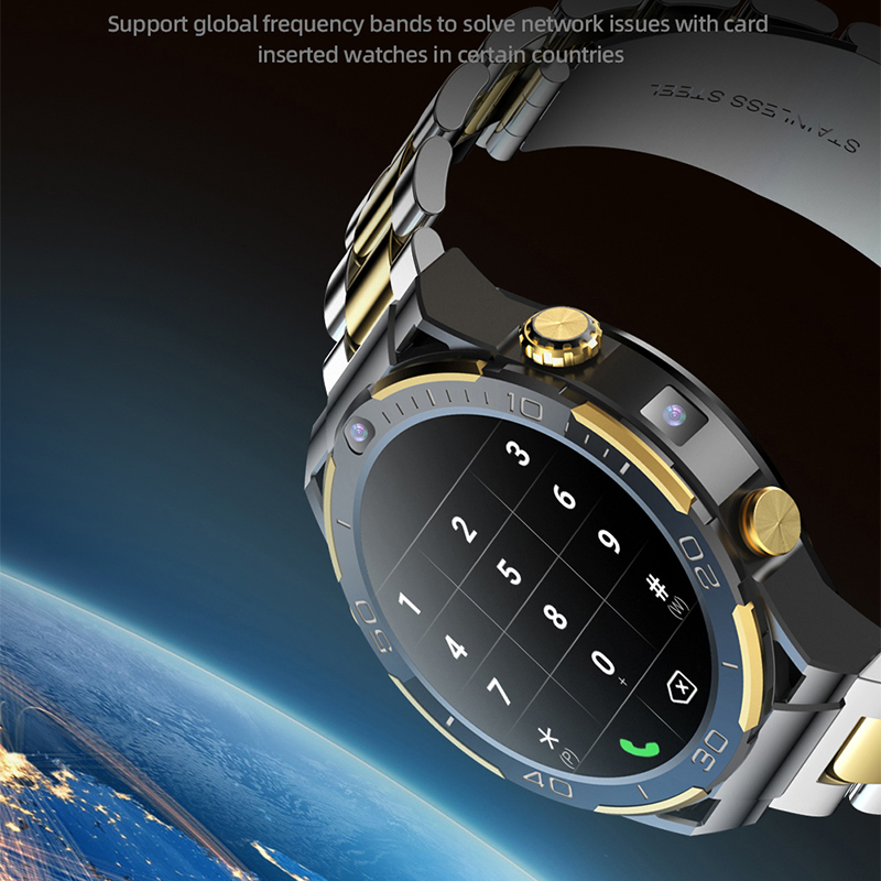 Jam Tangan Pintar 4G LTE Baru  - Luxury Watch On Wrist ulasan dan harga